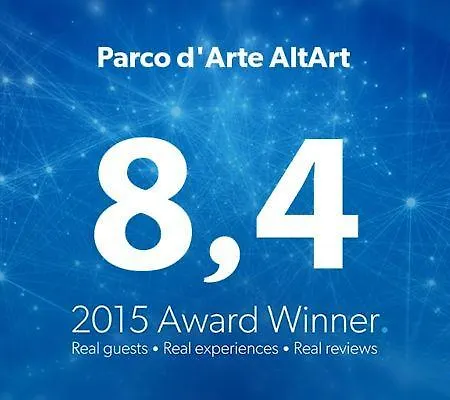 Parco D'arte Altart לינה וארוחת בוקר 3*